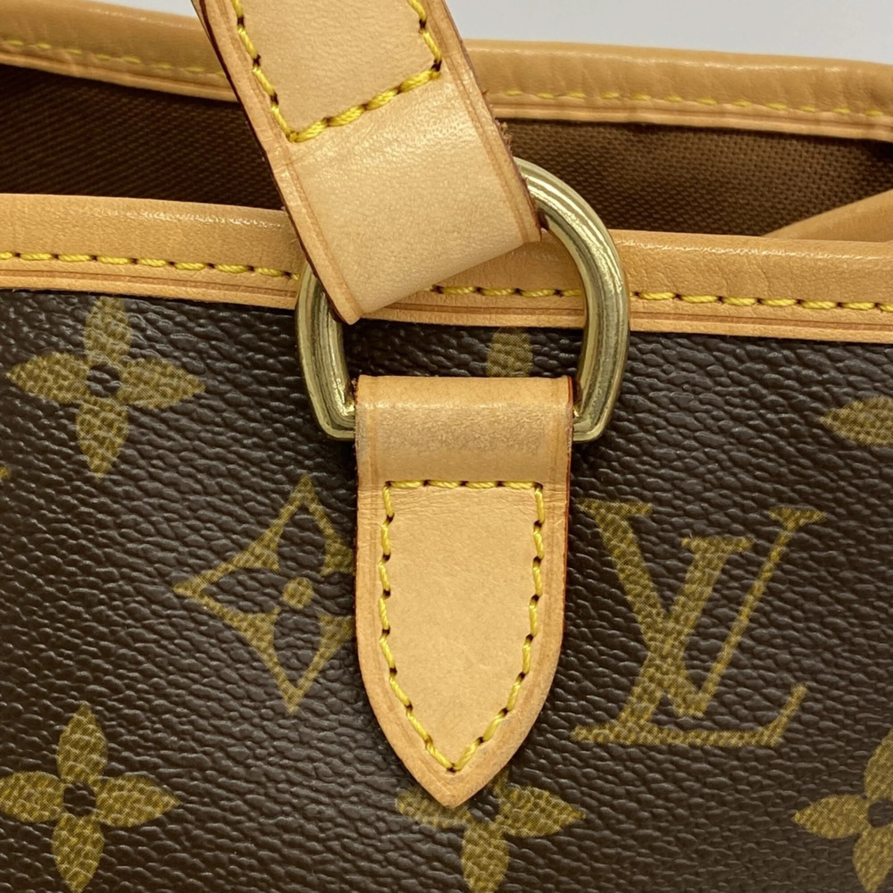 LOUIS VUITTON Brown Monogram Tote Bag - Picture 10 of 11